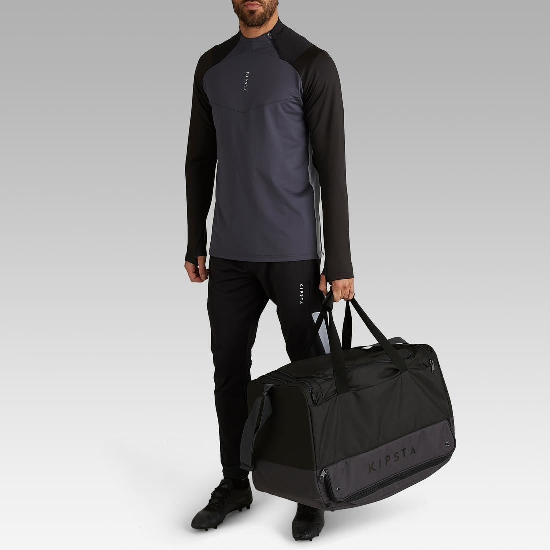 Hardcase Sports Bag, Black, No Color, large image number 3