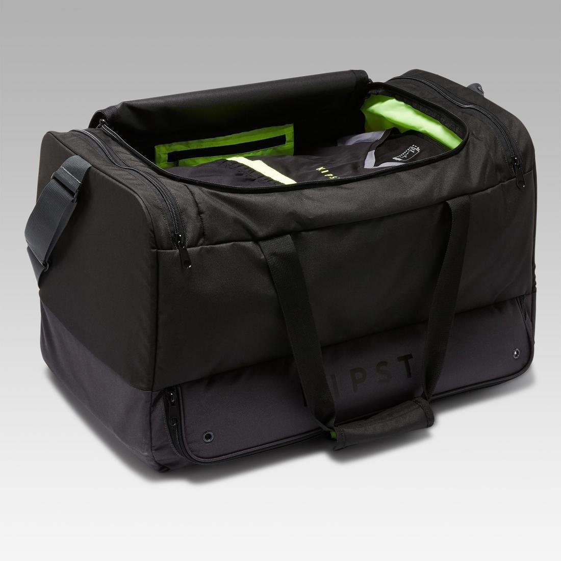 Hardcase Sports Bag, Black, No Color, large image number 6
