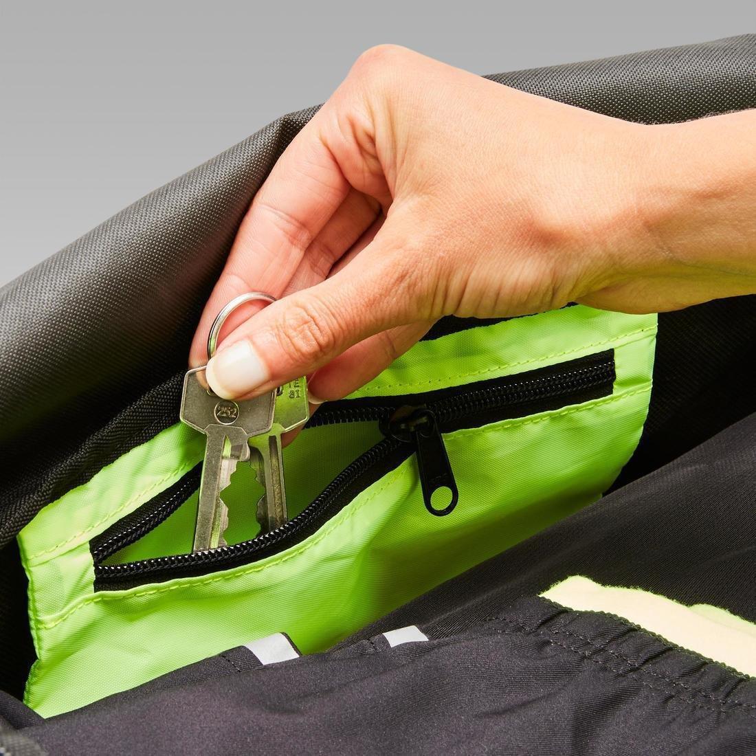 Hardcase Sports Bag, Black, No Color, large image number 7