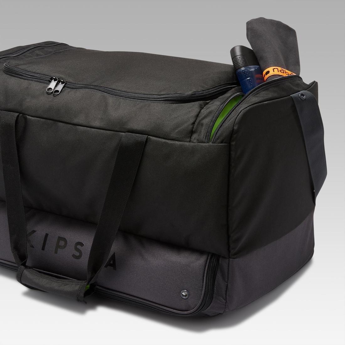 Hardcase Sports Bag, Black, No Color, large image number 9