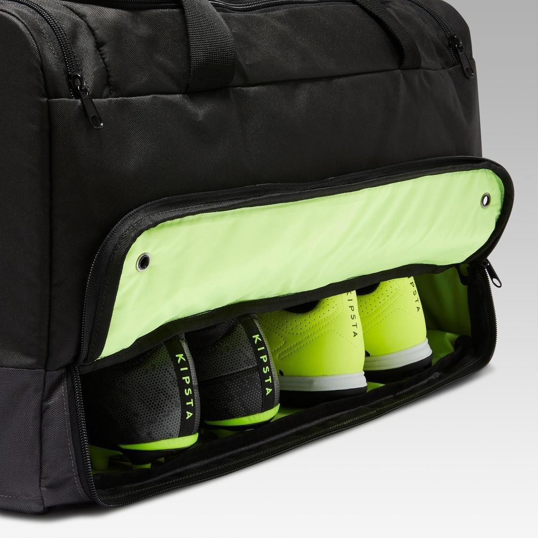 Hardcase Sports Bag, Black, No Color, large image number 10