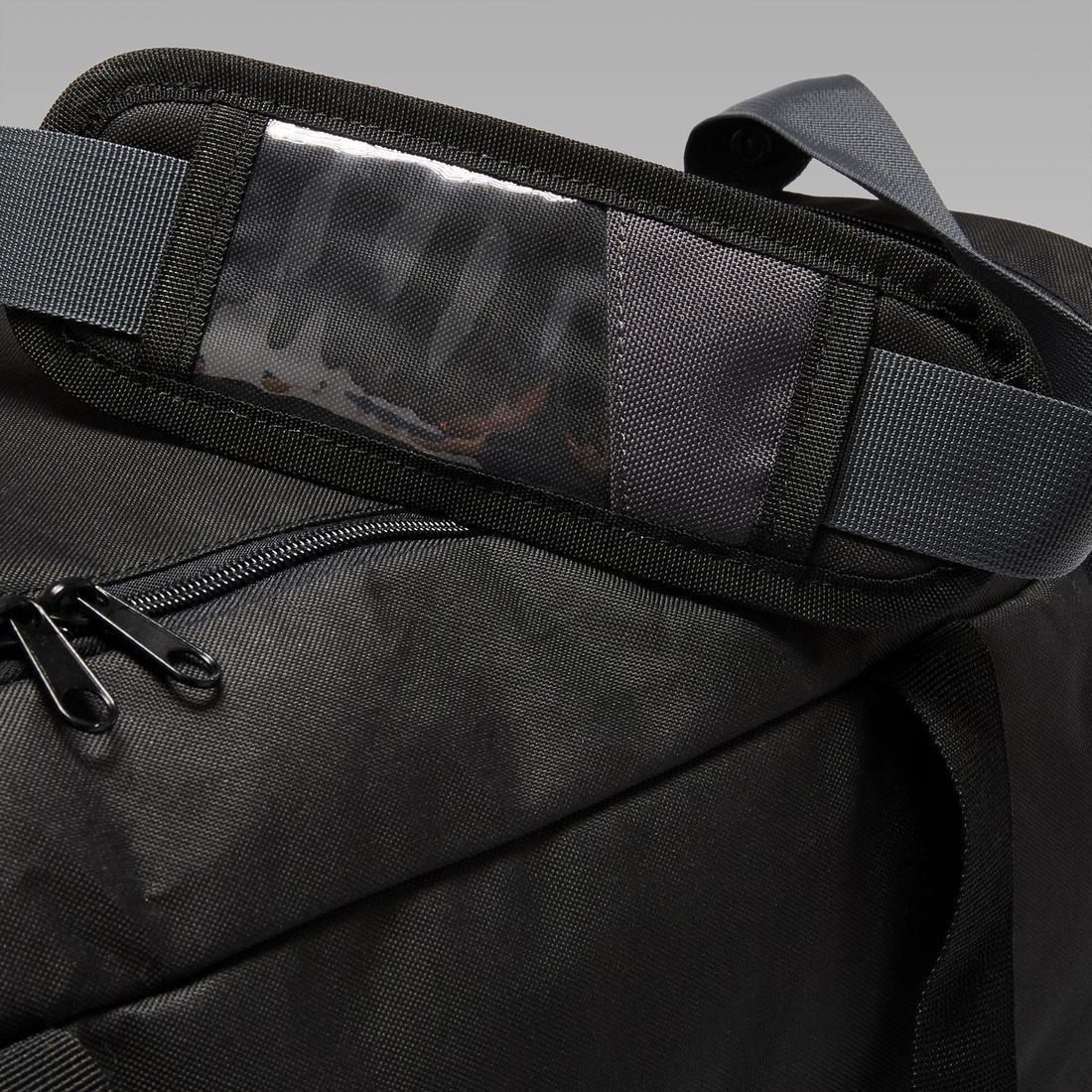 Hardcase Sports Bag, Black, No Color, large image number 11