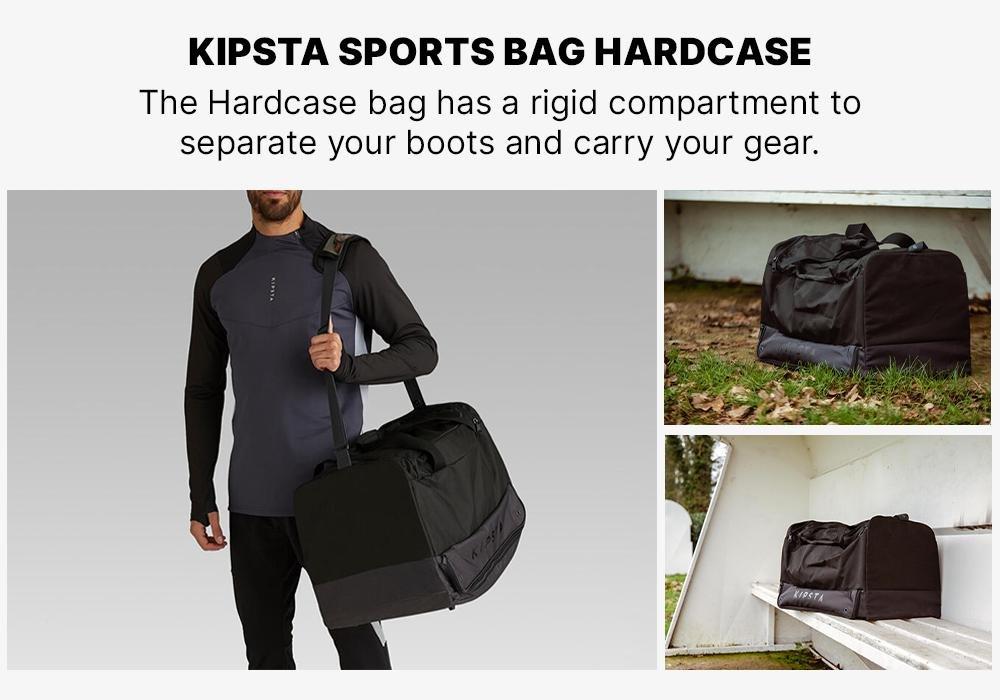 Hardcase Sports Bag, Black, No Color, large image number 16