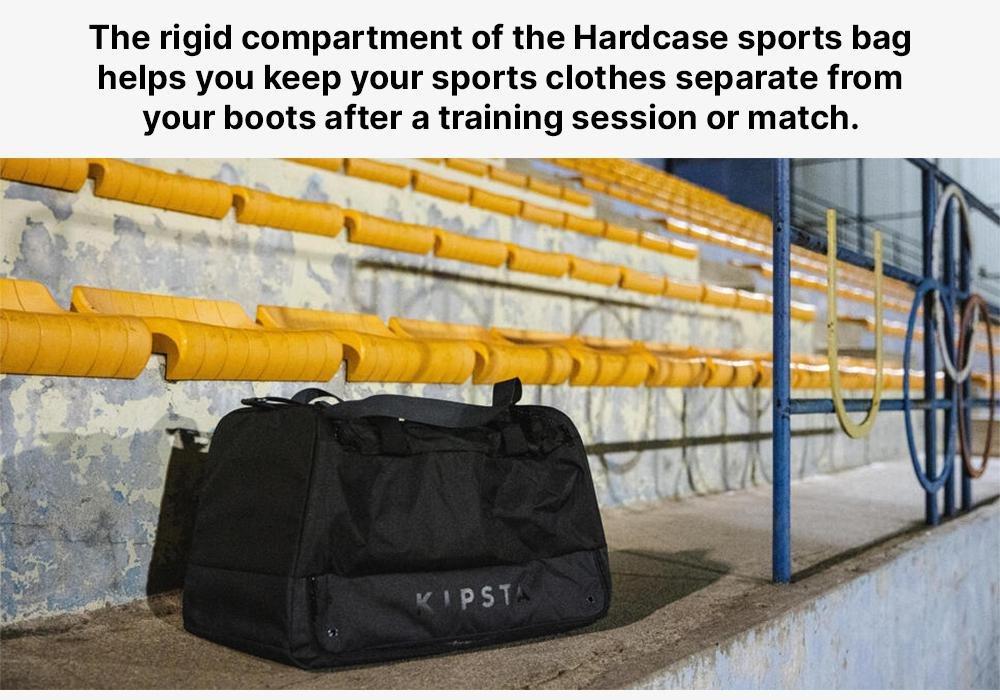 Hardcase Sports Bag, Black, No Color, large image number 17