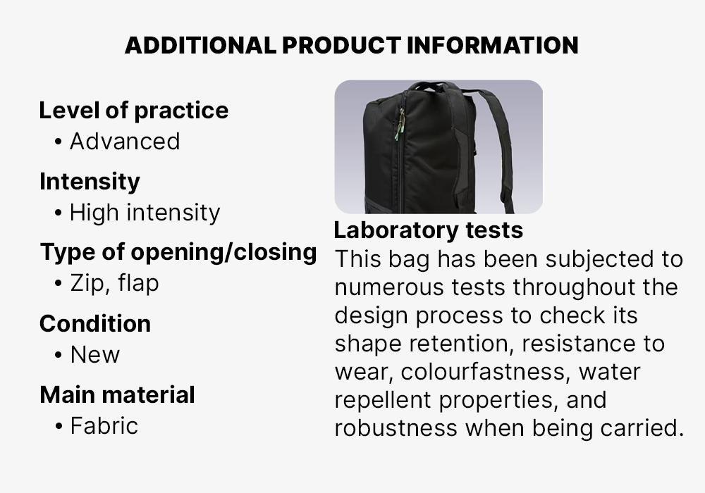 Sports Bag Intensive, Black, No Color, large image number 16