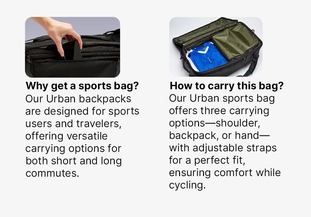 Sports Bag Intensive, Black, No Color, large image number 17