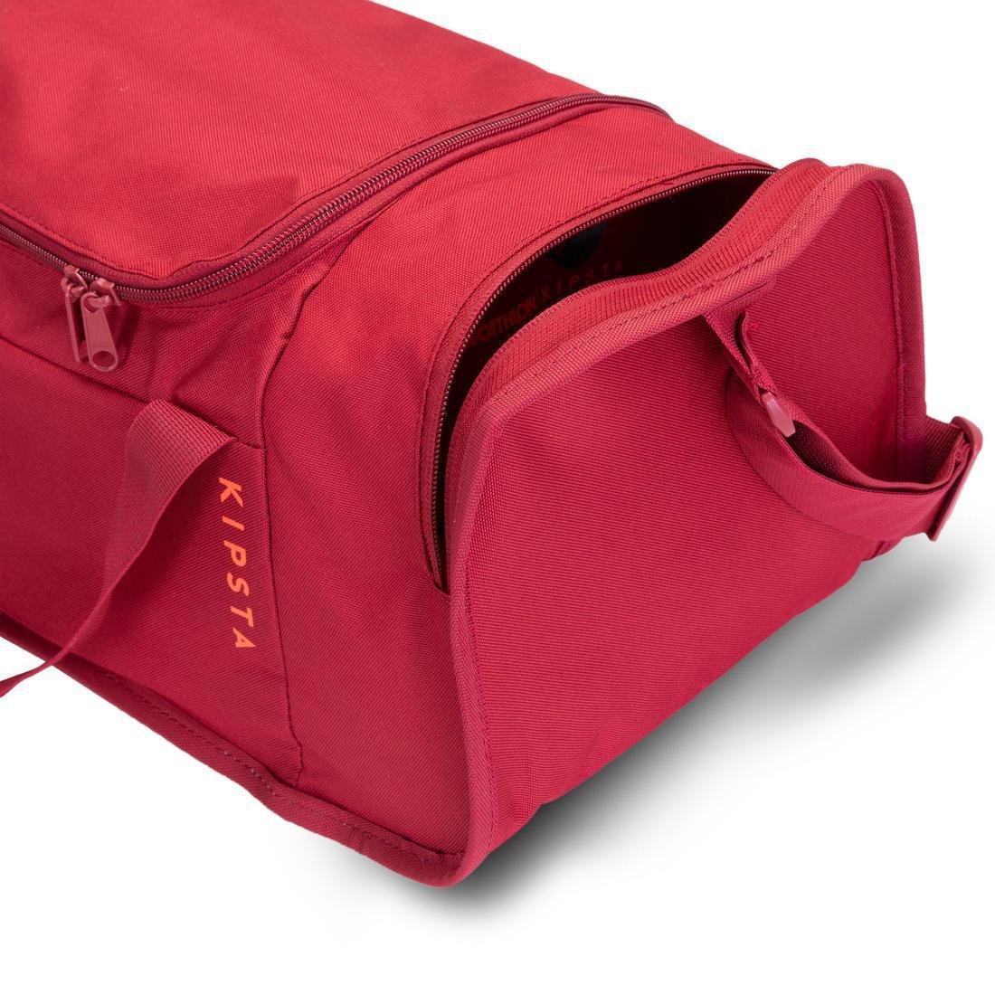 Sports Bag Kipocket, Bordeaux, , large image number 4