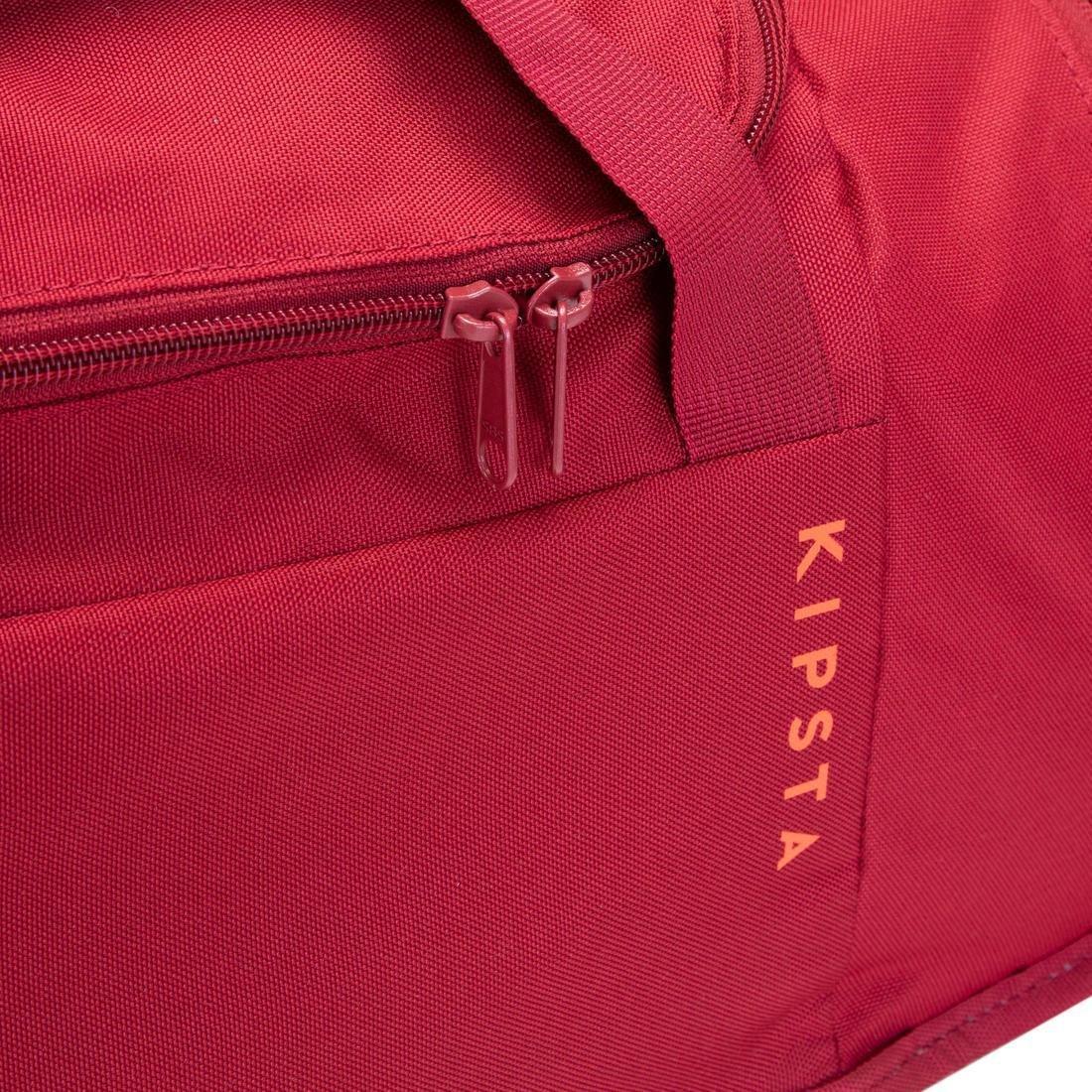 Sports Bag Kipocket, Bordeaux, , large image number 6