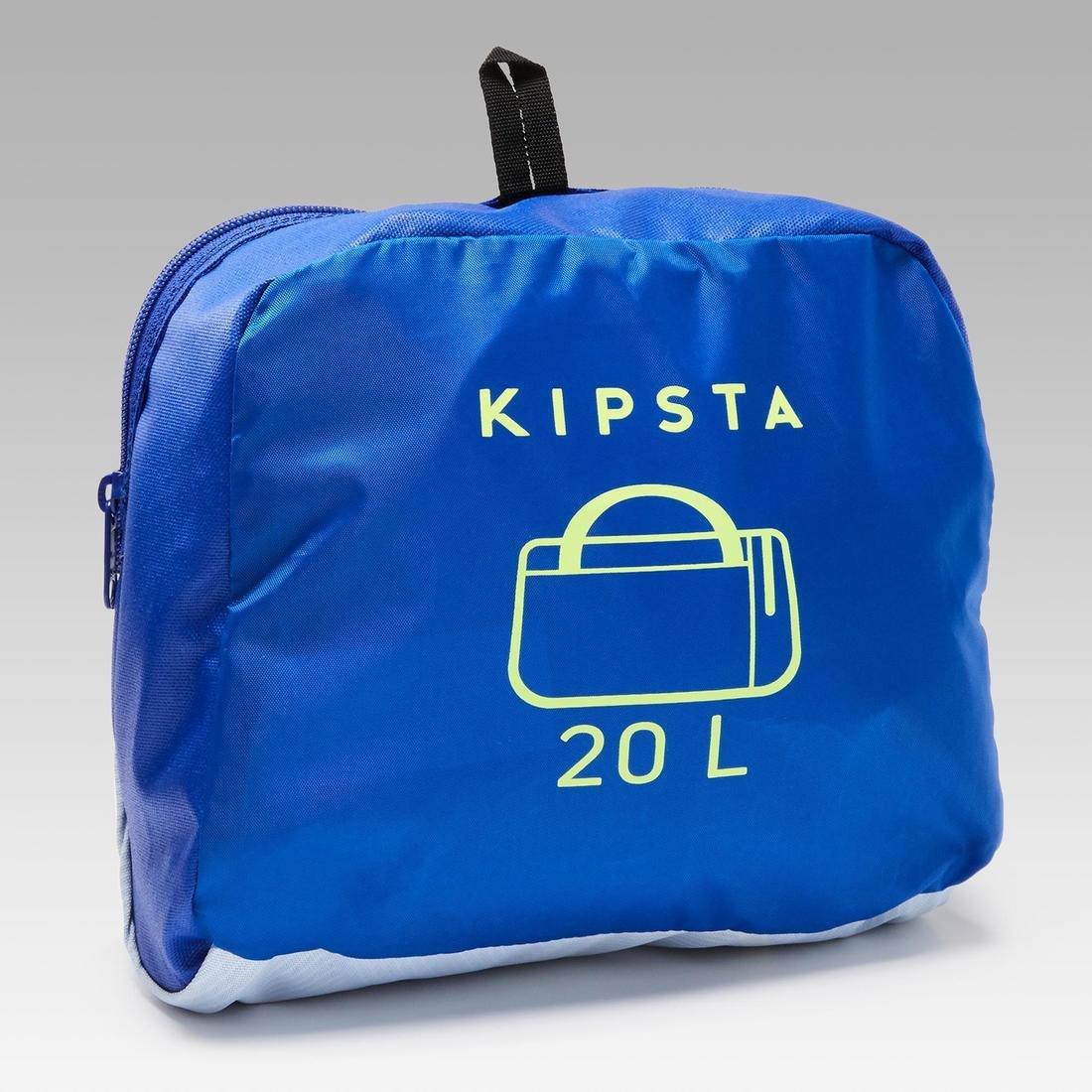 Sports Bag Kipocket, Bright Indigo, No Color, large image number 1