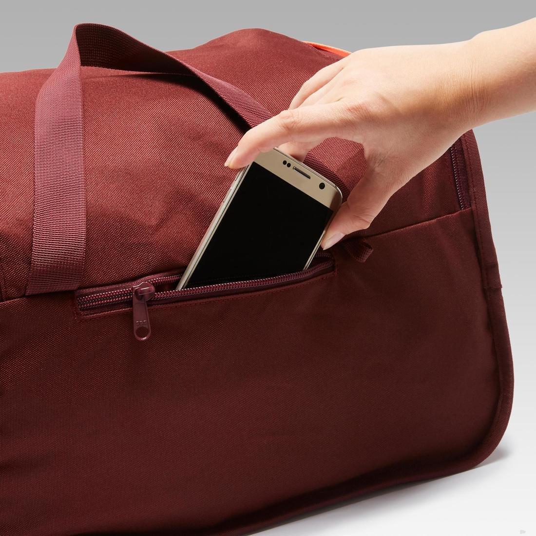 Sports Bag Kipocket, Chocolate Truffle, No Color, large image number 2