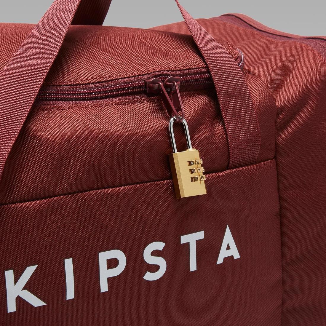 Sports Bag Kipocket, Chocolate Truffle, No Color, large image number 3