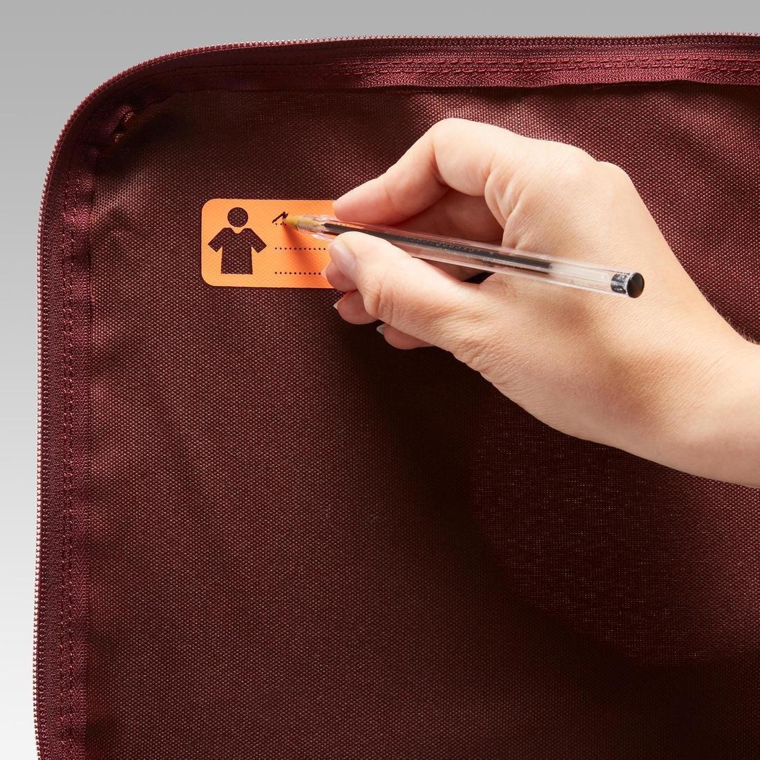 Sports Bag Kipocket, Chocolate Truffle, No Color, large image number 5