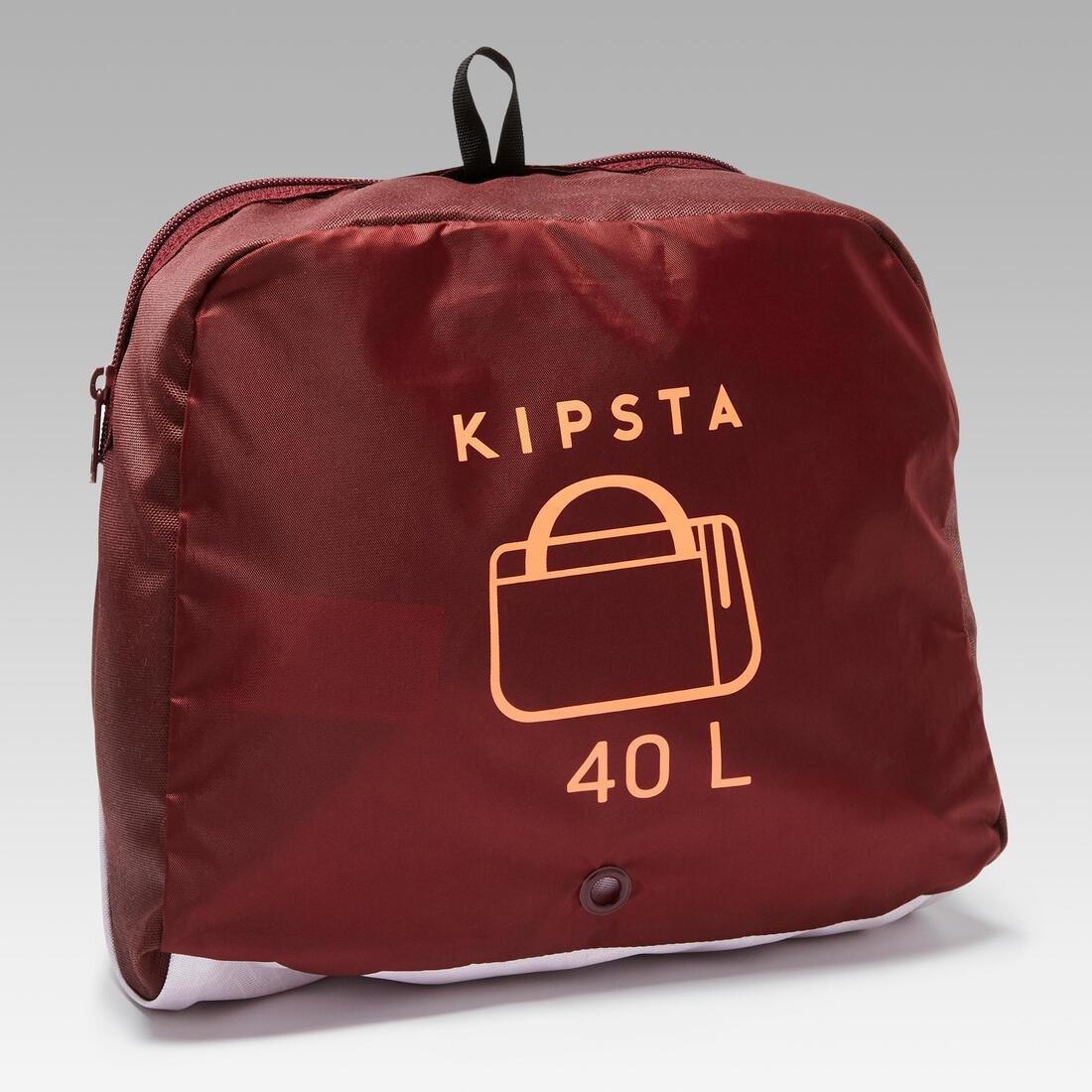 Sports Bag Kipocket, Chocolate Truffle, No Color, large image number 9