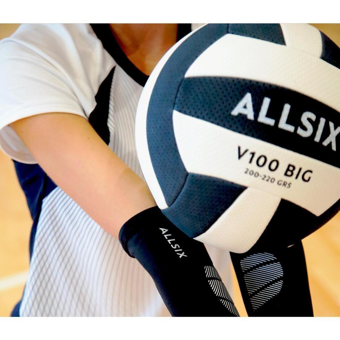 Us 7  Volleyball Vbb100, Blue/White, No Color, large image number 1