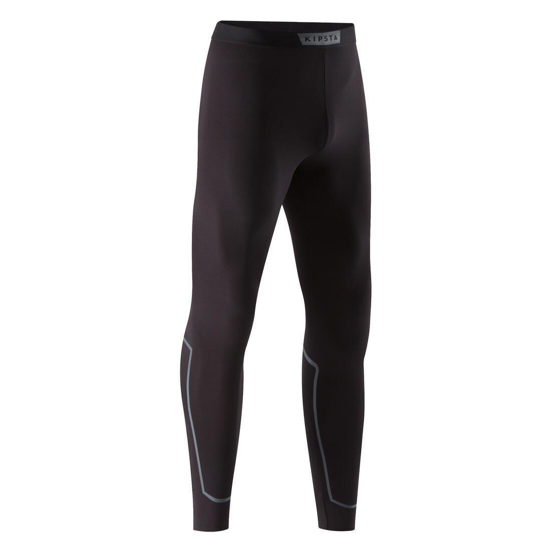 Keepdry Adult Breathable Tights - Black - Decathlon