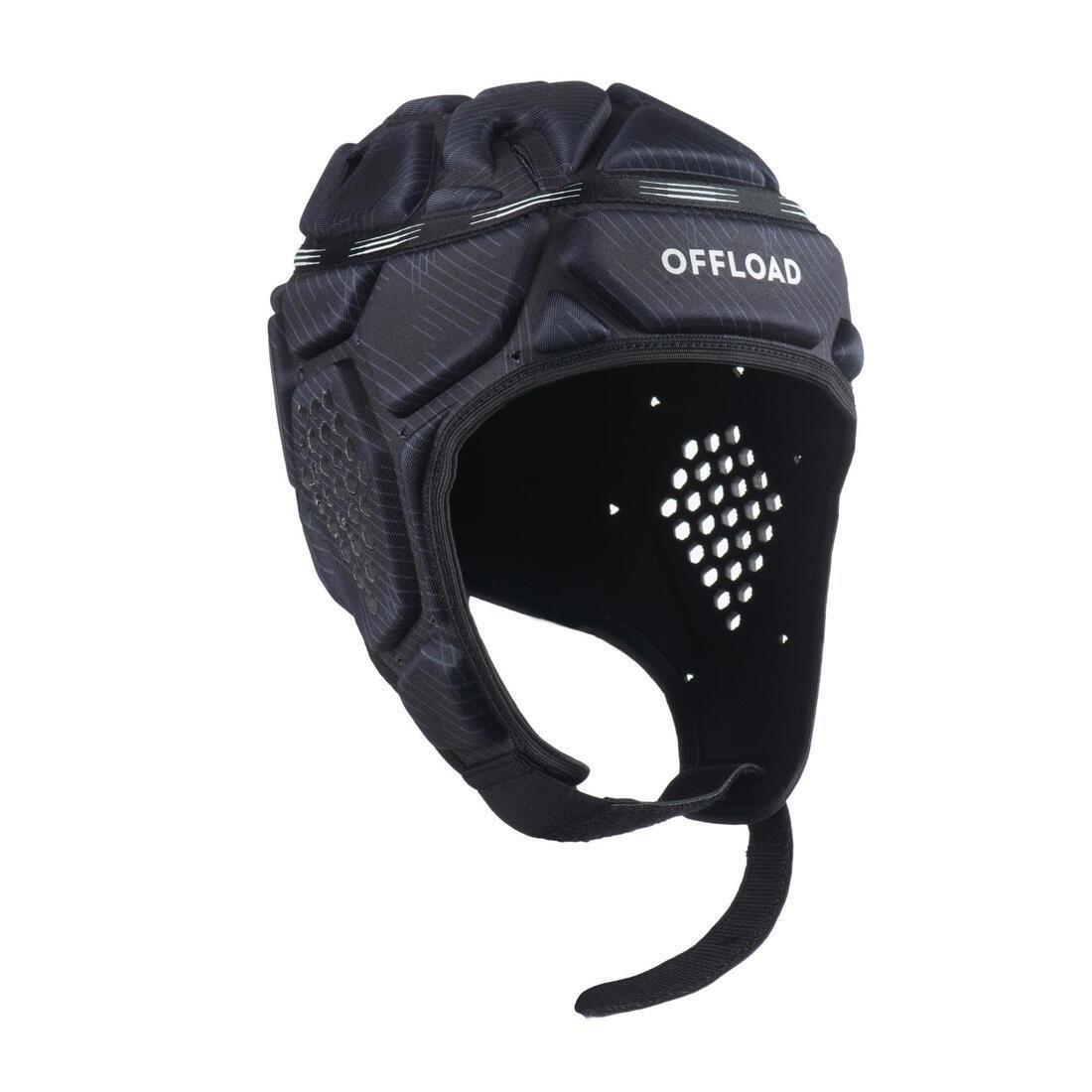 R500 Rugby Scrum Cap, Charcoal Grey, , large image number 5