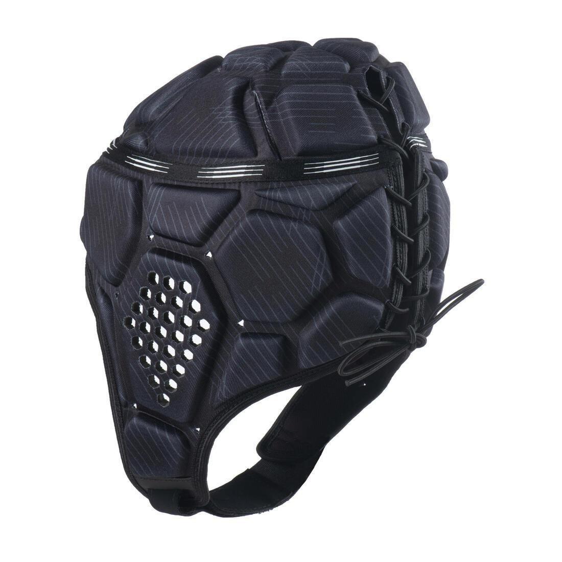 R500 Rugby Scrum Cap, Charcoal Grey, , large image number 7