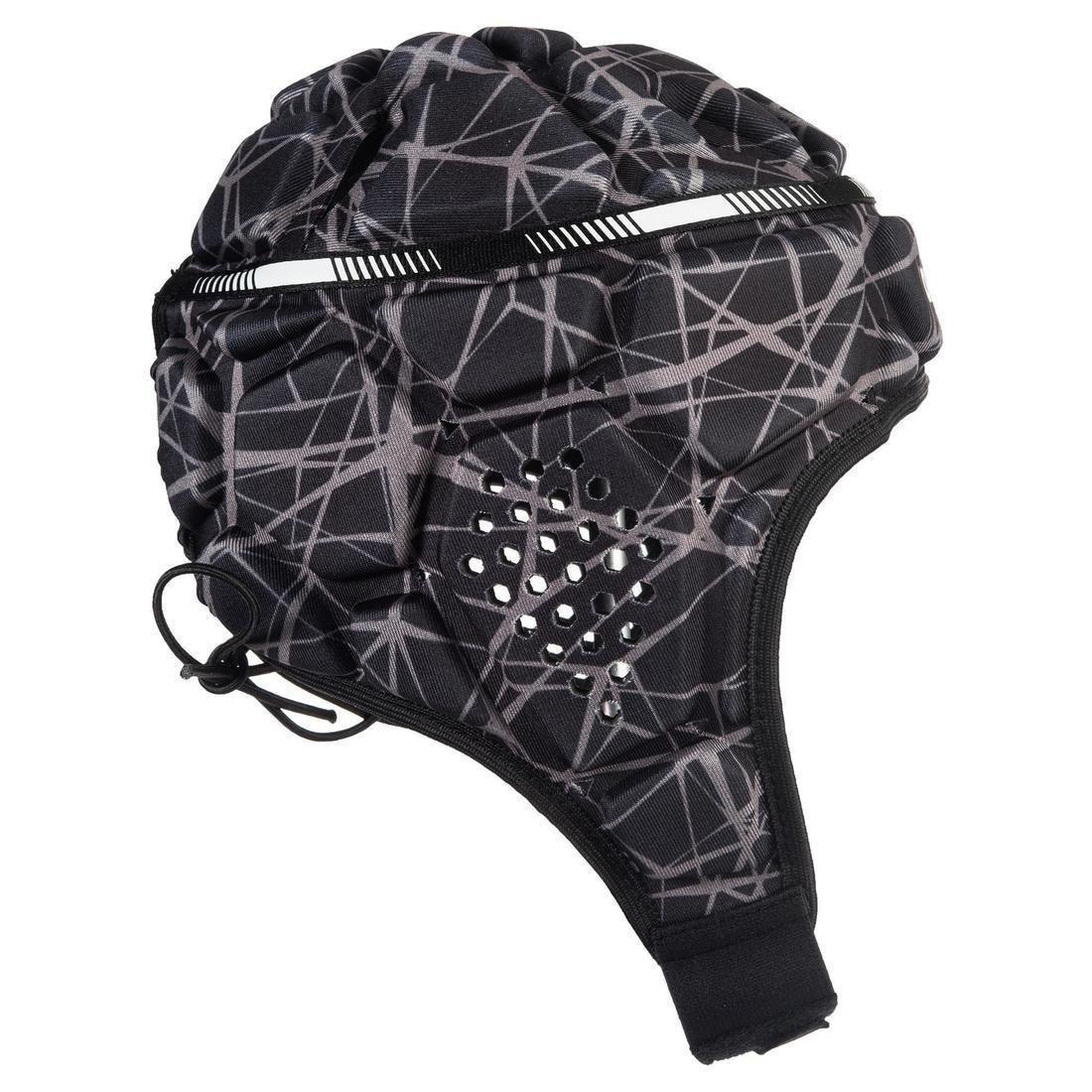 R500 Rugby Scrum Cap, Charcoal Grey, , large image number 9