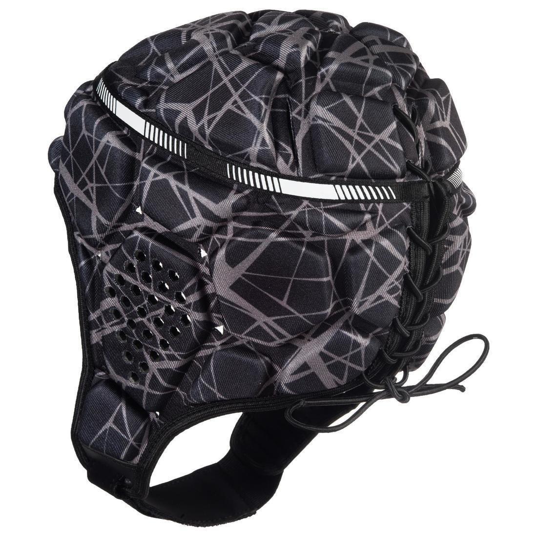 R500 Rugby Scrum Cap, Charcoal Grey, , large image number 10