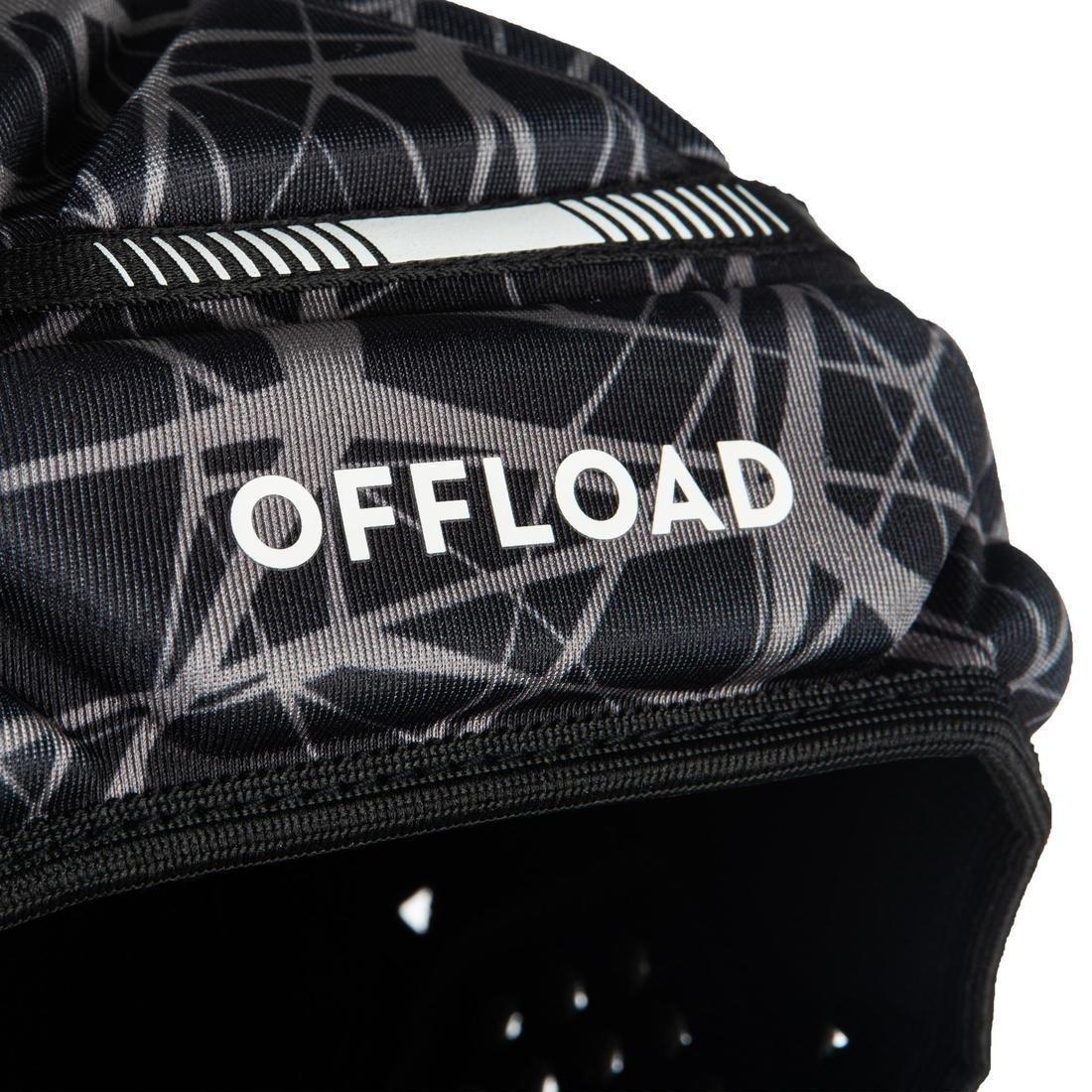 R500 Rugby Scrum Cap, Charcoal Grey, , large image number 11
