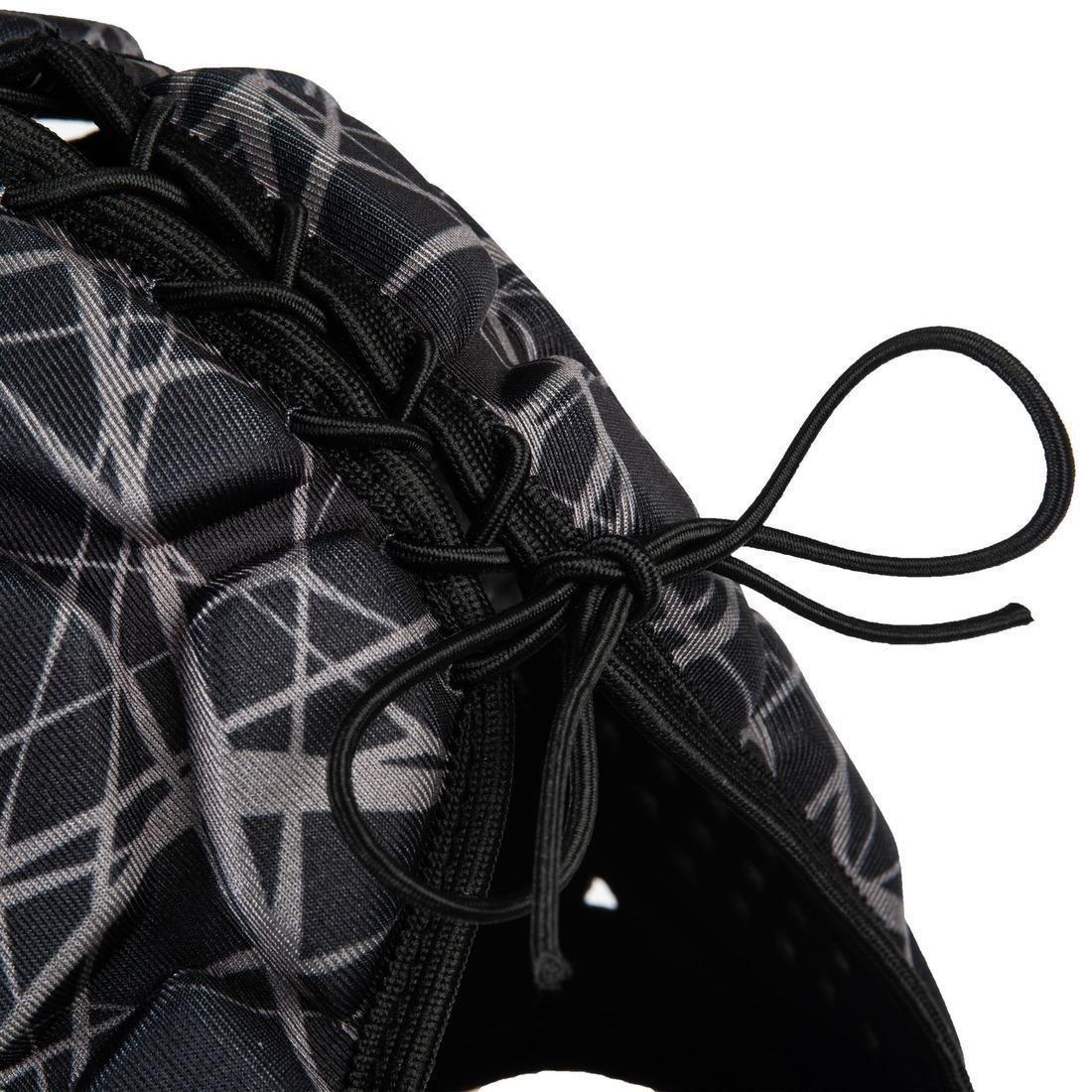 R500 Rugby Scrum Cap, Charcoal Grey, , large image number 12