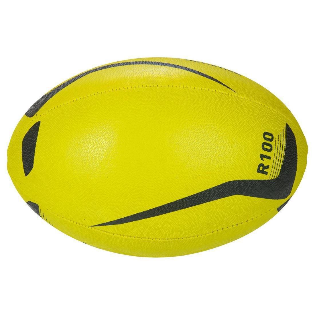 Rugby Ball Initiation, Yellow, No Color, large image number 2