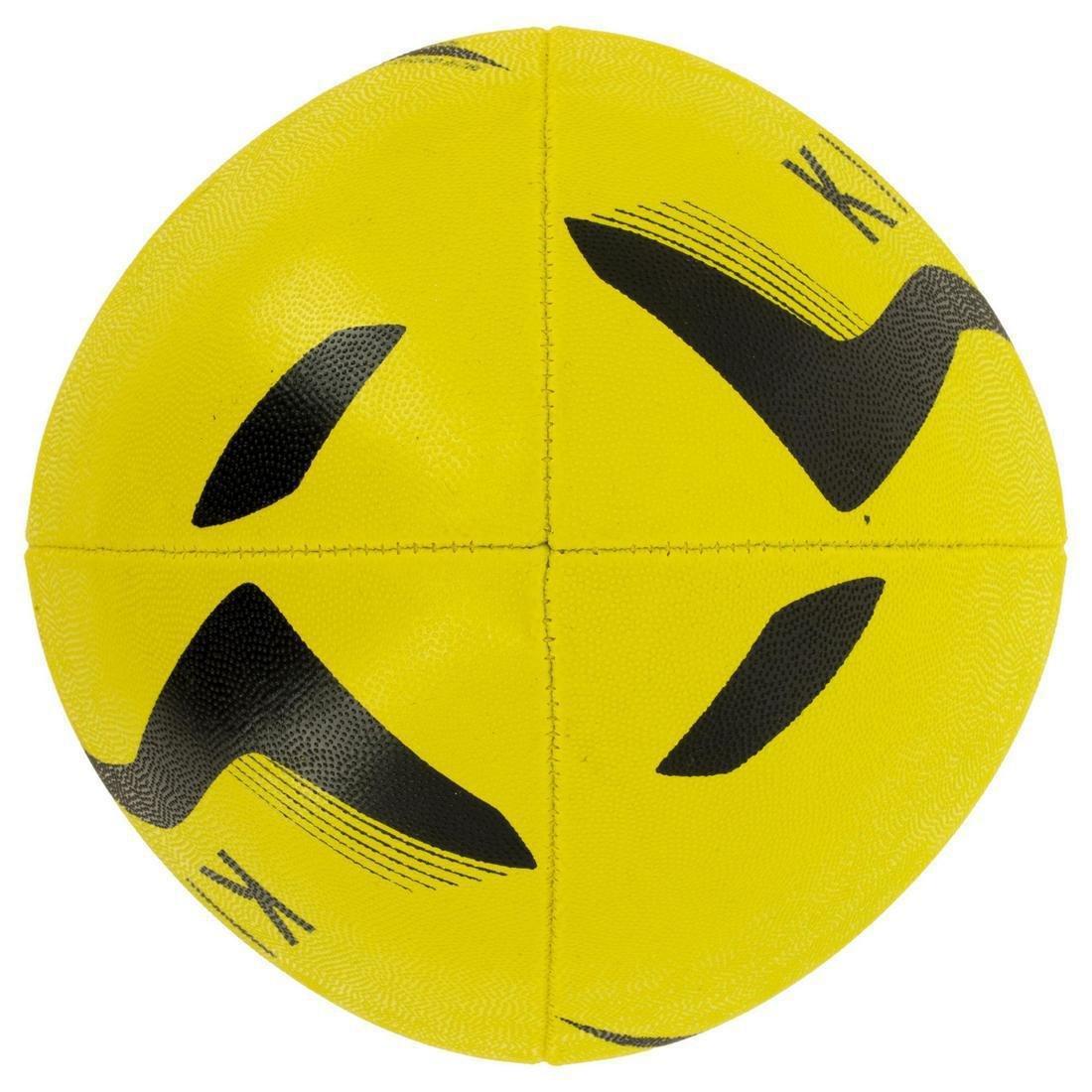 Rugby Ball Initiation, Yellow, No Color, large image number 3