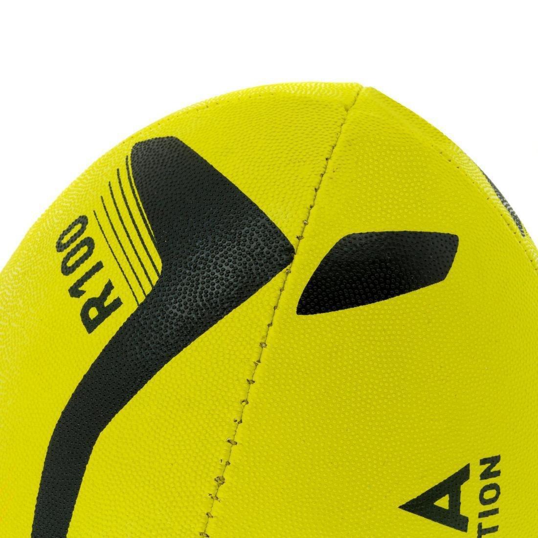 Rugby Ball Initiation, Yellow, No Color, large image number 5