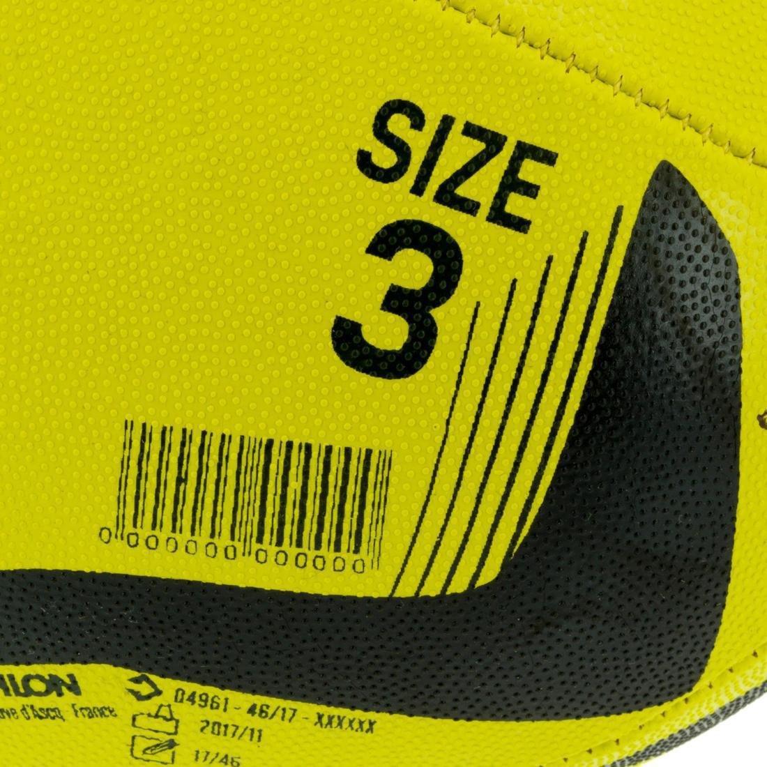 Rugby Ball Initiation, Yellow, No Color, large image number 6