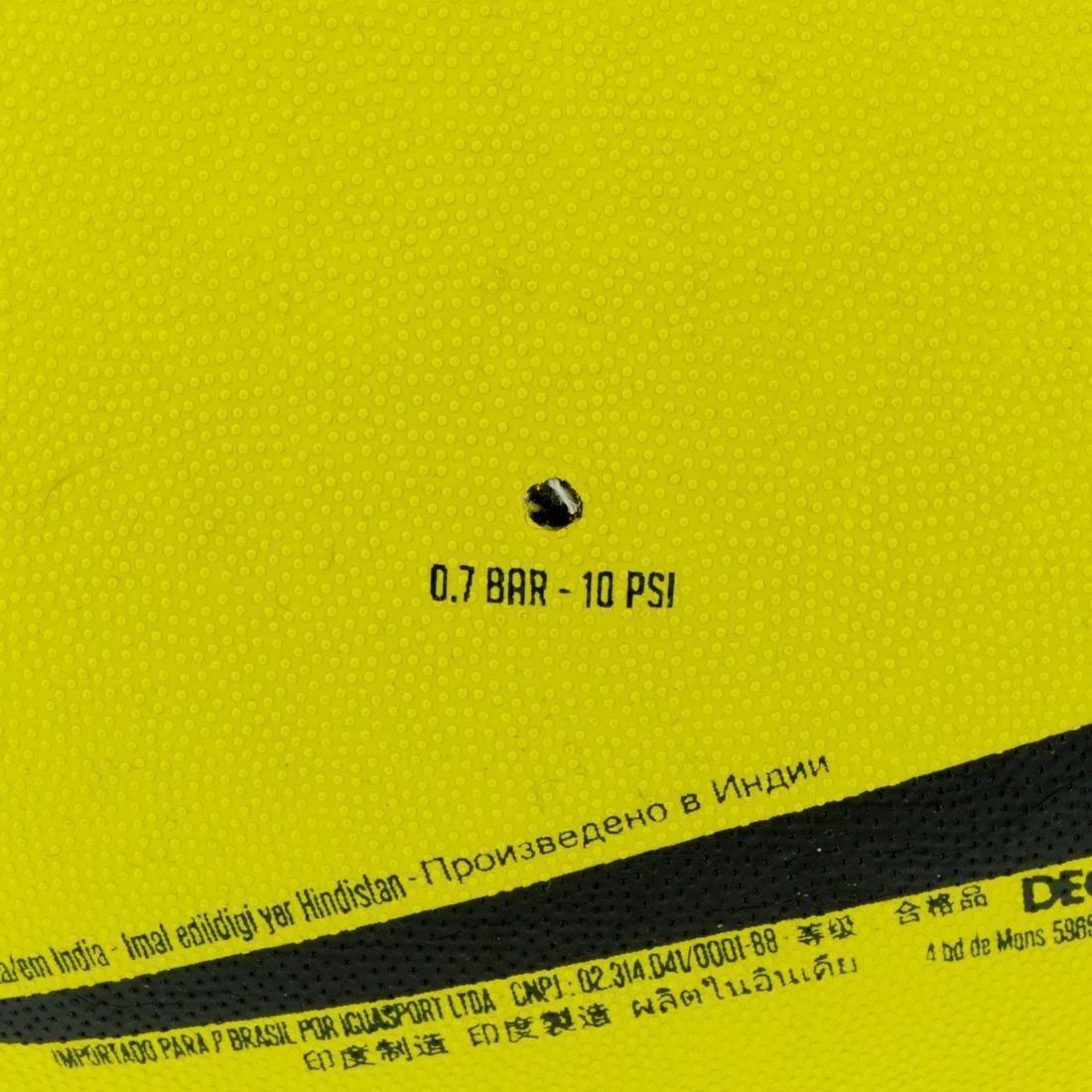 Rugby Ball Initiation, Yellow, No Color, large image number 7
