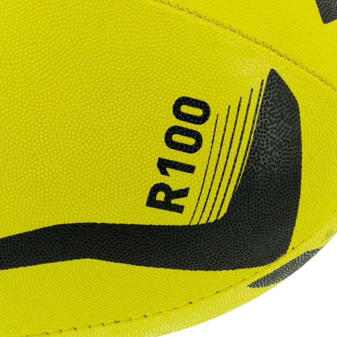 Rugby Ball Initiation, Yellow, No Color, large image number 8