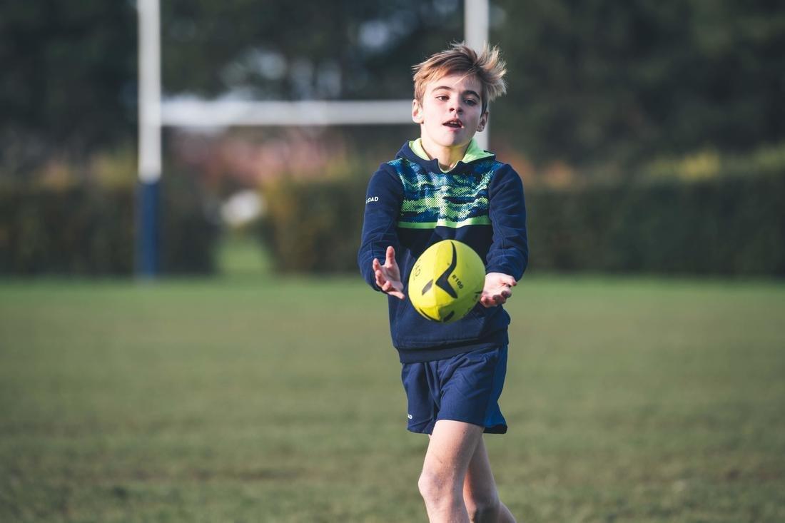 Rugby Ball Initiation, Yellow, No Color, large image number 10