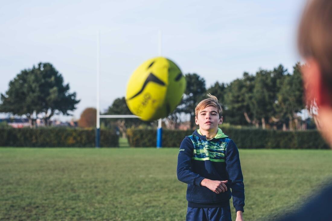Rugby Ball Initiation, Yellow, No Color, large image number 17