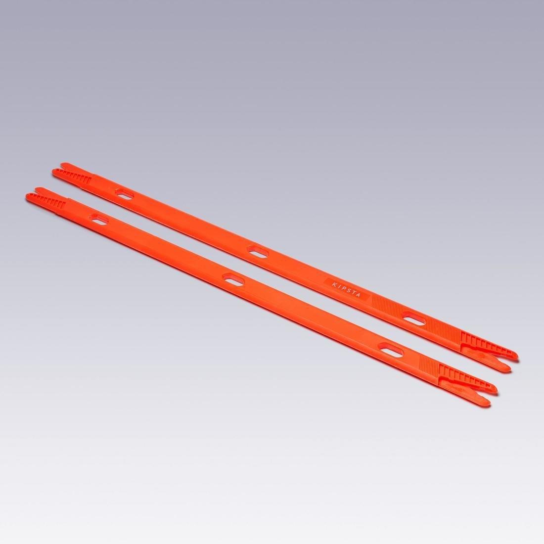 Football Training Bars Twin-Pack Modular, Orange, No Color, large image number 4