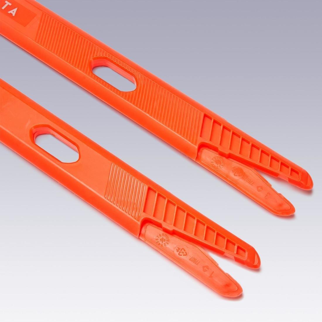 Football Training Bars Twin-Pack Modular, Orange, No Color, large image number 5