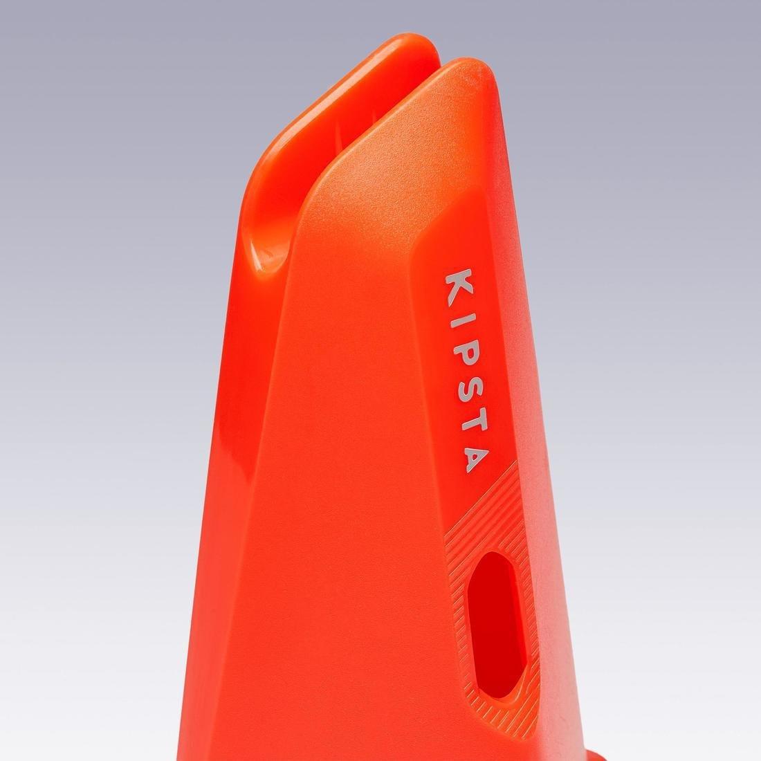 Weighted Training Cones 4-Pack Modular, Orange, No Color, large image number 5