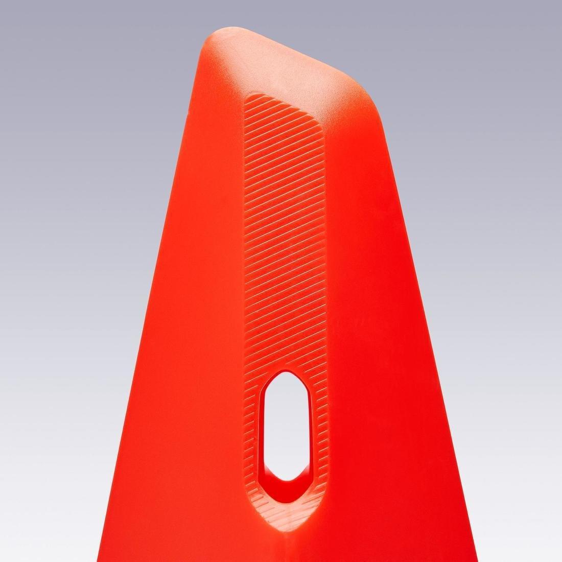 Weighted Training Cones 4-Pack Modular, Orange, No Color, large image number 6