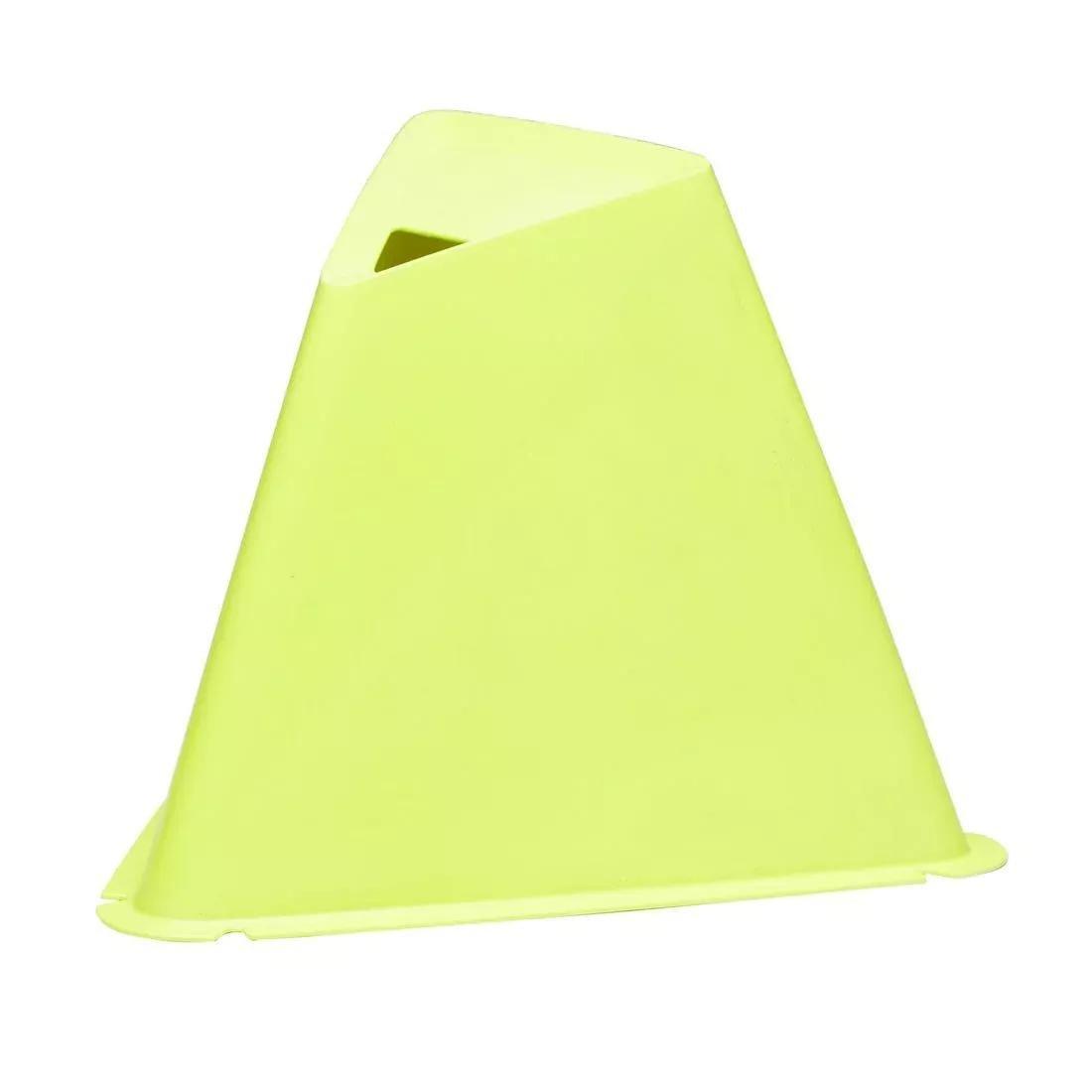 Training Cones 6-Pack Essential, Fluo Lime Yellow, No Color, large image number 0