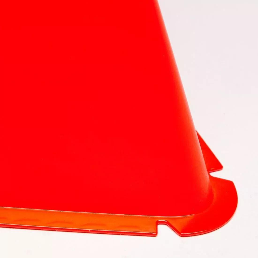 Training Cones 6-Pack Essential, Fluo Lime Yellow, No Color, medium