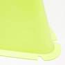 KIPSTA - Training Cones 6-Pack Essential, Fluo Lime Yellow