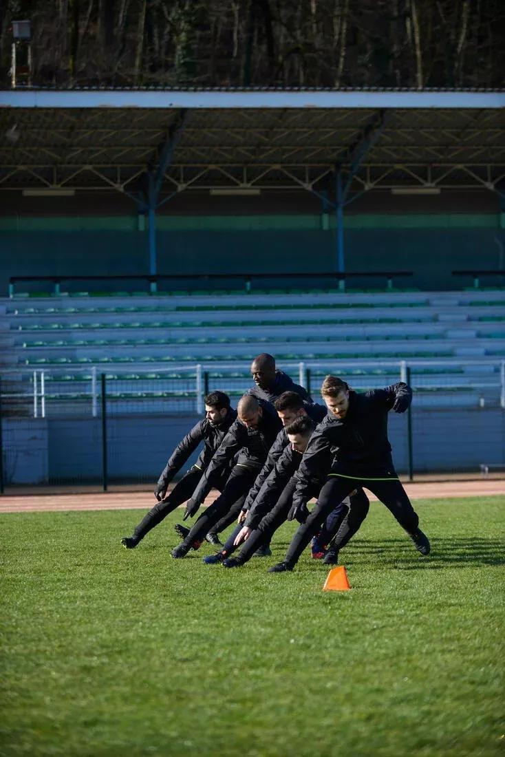 Training Cones 6-Pack Essential, Fluo Lime Yellow, No Color, large image number 3