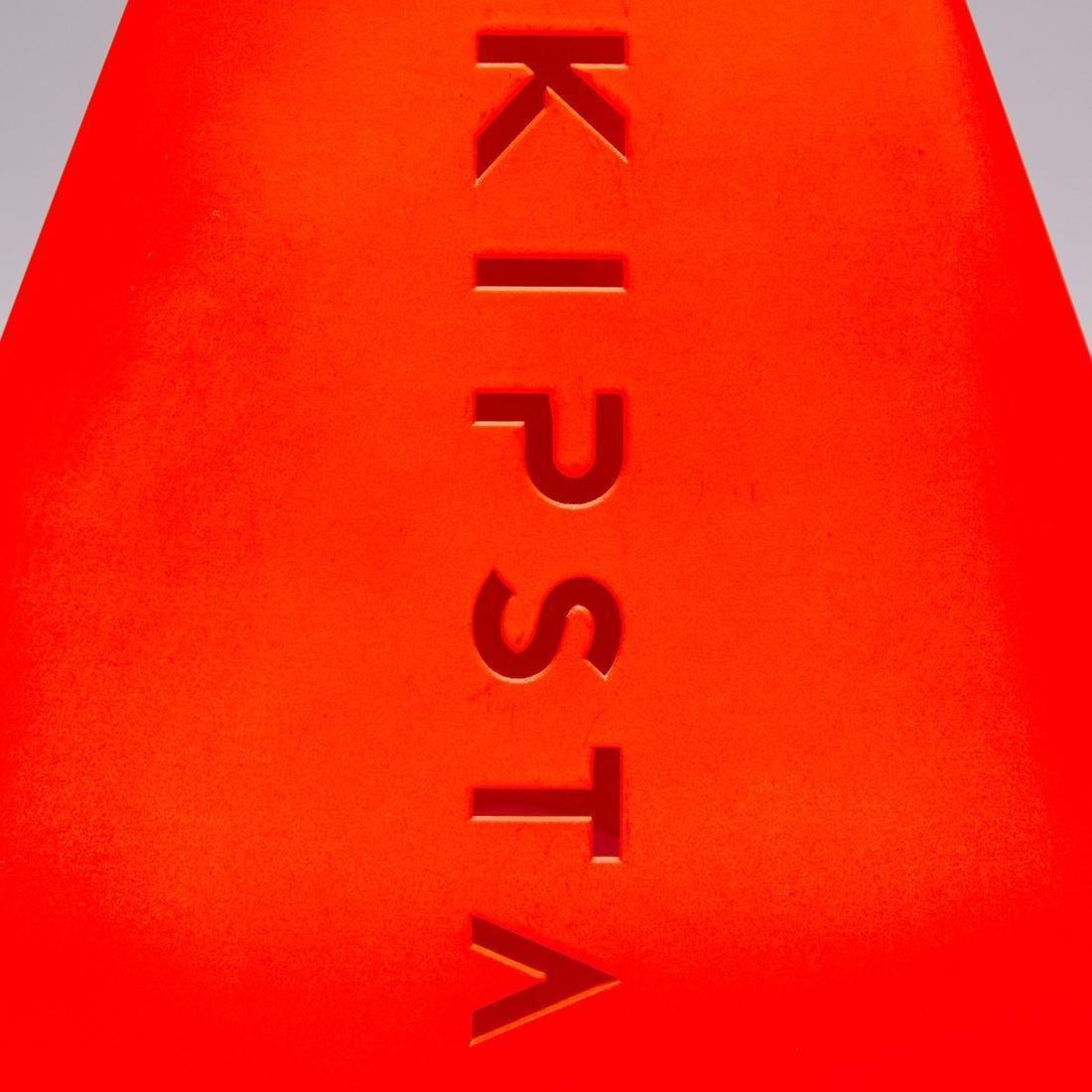 KIPSTA - Training Cones 6-Pack Essential, Fluo Lime Yellow