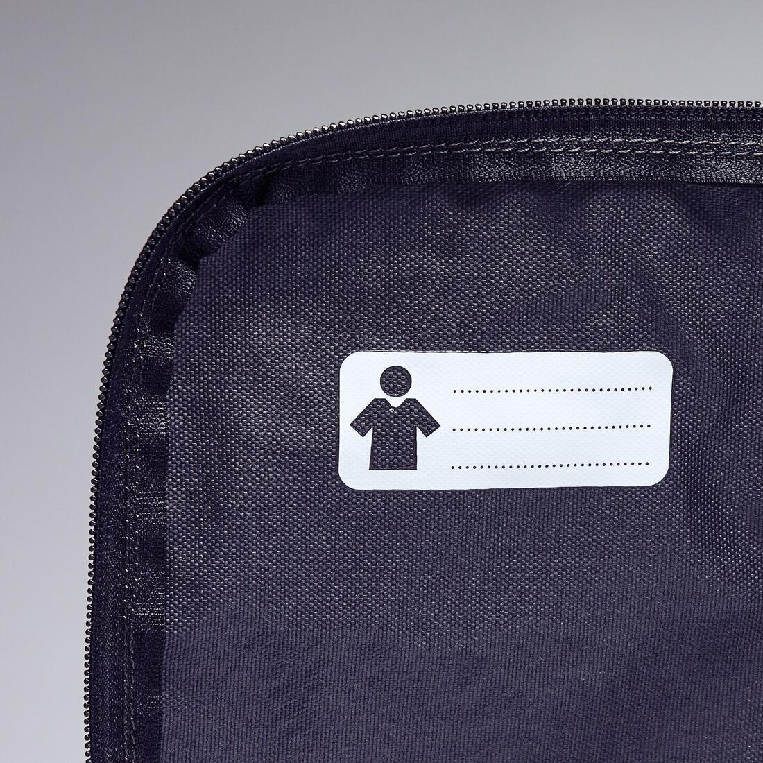 Kipocket Team Sports Bag itres, Grey, No Color, large image number 3