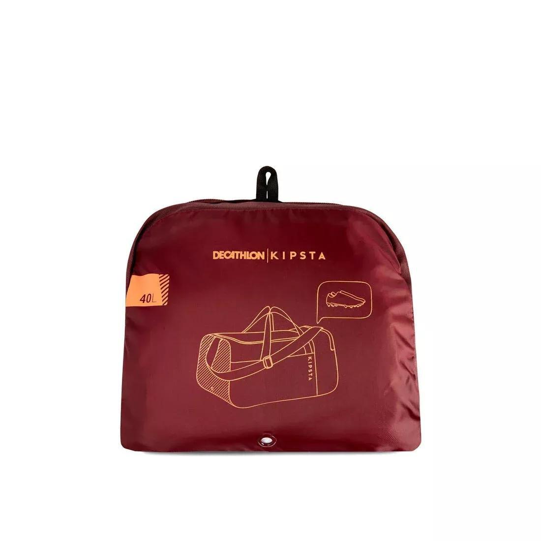 Kipocket Team Sports Bag itres, Grey, No Color, large image number 8