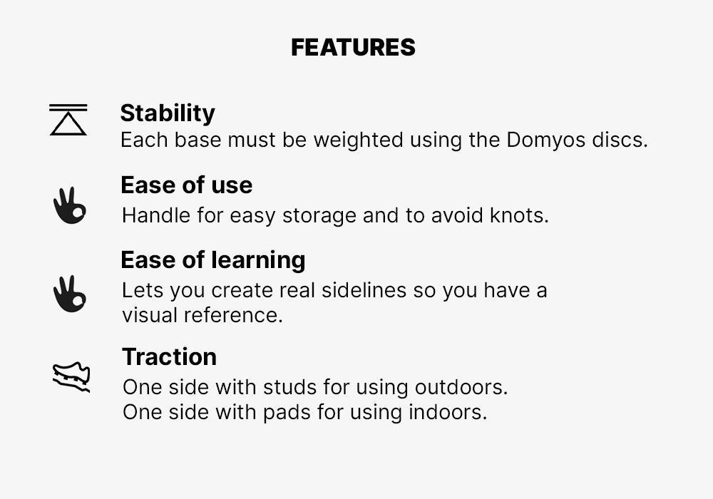 Essential Pitch Marker, Yellow, No Color, medium