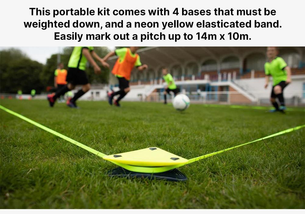 Essential Pitch Marker, Yellow, No Color, medium