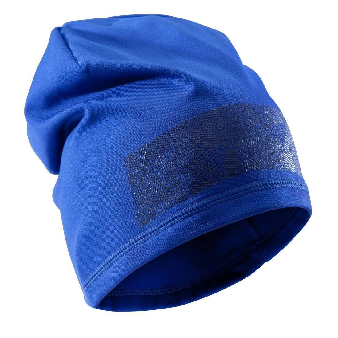 Adult Football Hat Keepdry 500, Black, No Color, large image number 0