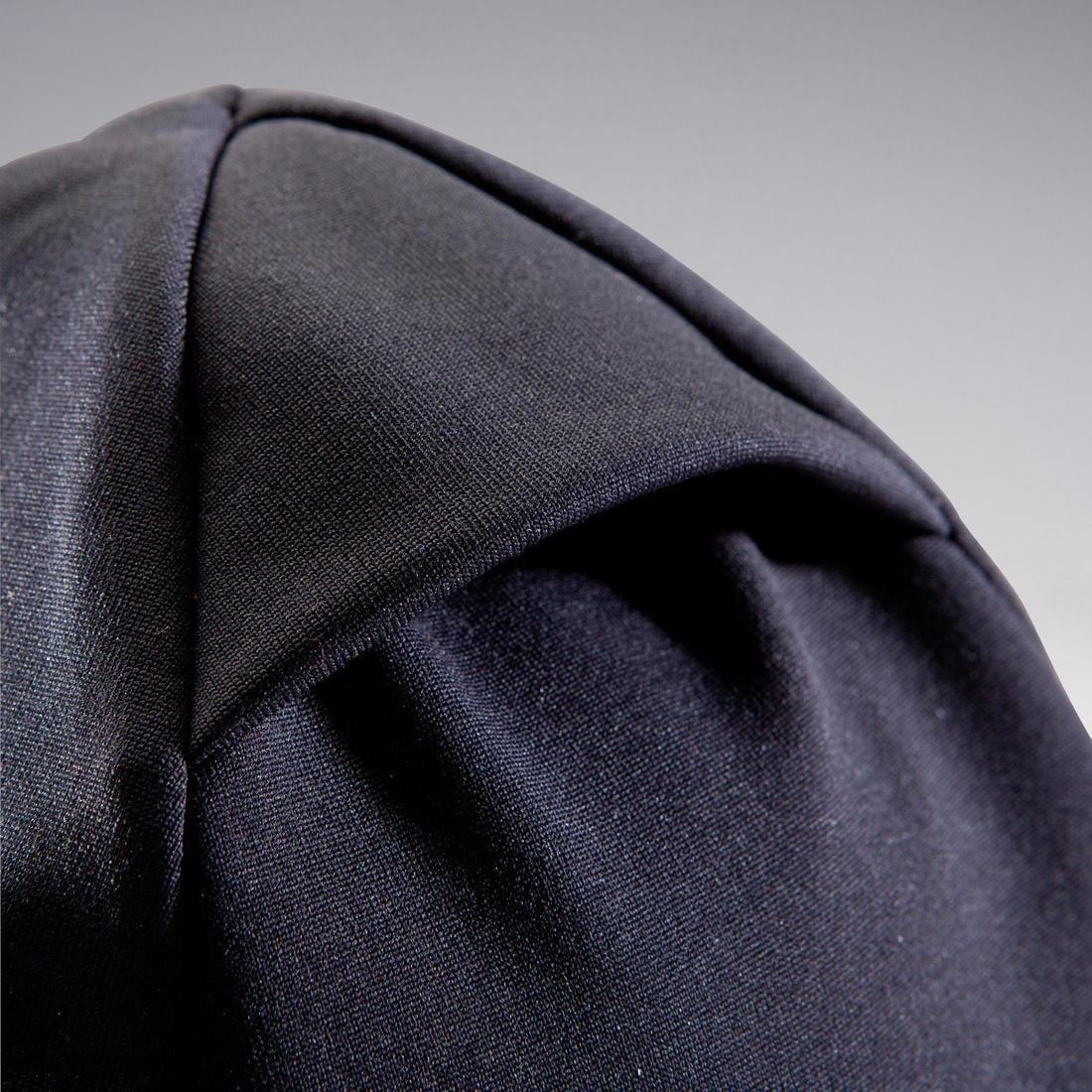 Adult Football Hat Keepdry 500, Black, No Color, large image number 1