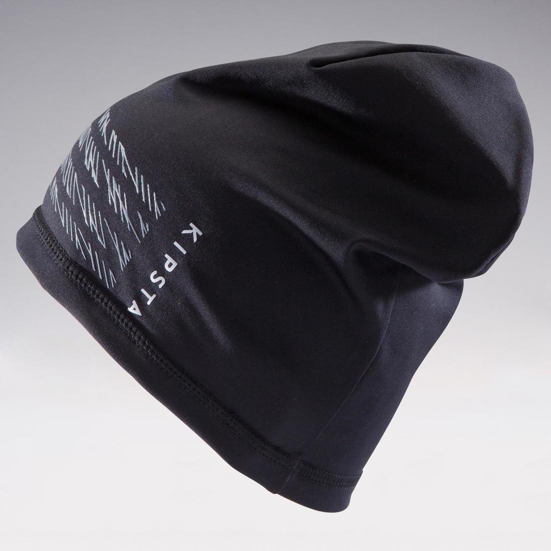 Adult Football Hat Keepdry 500, Black, No Color, large image number 2