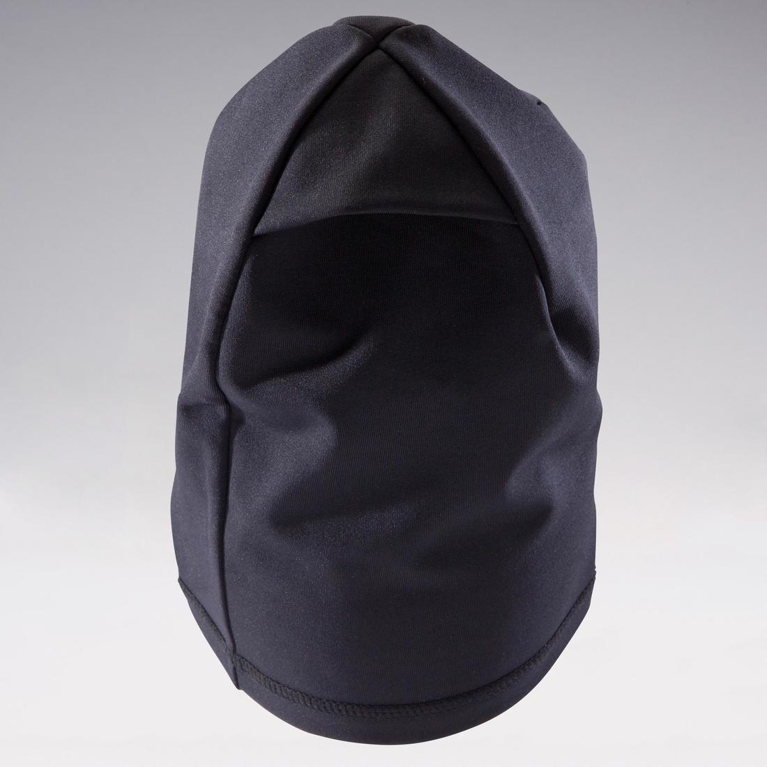 Adult Football Hat Keepdry 500, Black, No Color, large image number 4